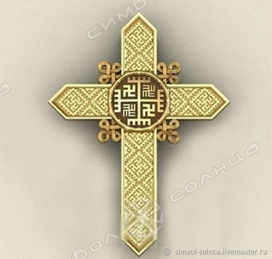The Cross Is The Hand Of God, Folk decorations, Sochi,  Фото №1