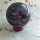 Шар аметиста. Шар. Gems for Art (Indianstones). Ярмарка Мастеров.  Фото №7