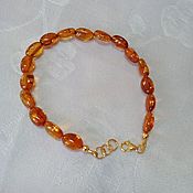 Украшения handmade. Livemaster - original item Natural amber bracelet (Baltic States). Handmade.