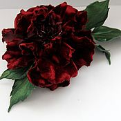 Украшения handmade. Livemaster - original item Rose velvet. Handmade.