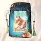 Bag for Tarot cards ' new vision'. Baggie. taronessa. Online shopping on My Livemaster.  Фото №2