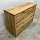 Chest of drawers made of Brunet oak lot 3234. Dressers. Fabrika Lofta. Интернет-магазин Ярмарка Мастеров.  Фото №2