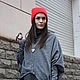 Вязаная шапка " Persian Red". Шапки. LEPORE (Elena). Ярмарка Мастеров.  Фото №4