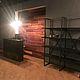 Ресепшн для барбершопа в loft стиле. Столы. Артур Шаумян (style-loft). Интернет-магазин Ярмарка Мастеров.  Фото №2