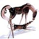 Interior arrangement of colored glass Horse and foal, Figurines, Moscow,  Фото №1