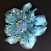 Цветы и флористика handmade. Livemaster - original item Melanie silk flower. Handmade.