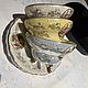 Versalles tea pairs, 2 pairs!, France. Vintage mugs. 'Gollandskaya Vest-Indskaya kompaniya'. Ярмарка Мастеров.  Фото №6