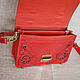 Women's leather crossbody bag red. Crossbody bag. Finist (tisneniekozhi). My Livemaster. Фото №6