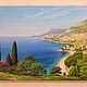 Painting 'Cote d'Azur' 58 x 90 cm. Pictures. Zhaldak Eduard paintings. Online shopping on My Livemaster.  Фото №2