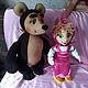 Masha and the bear. Tablet theater dolls, Puppet show, Voronezh,  Фото №1