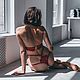 Комплект нижнего белья "JODIE". Комплекты белья. A_B_Lingerie Авторское Нижнее бельё. Ярмарка Мастеров.  Фото №5