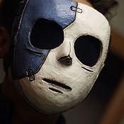 Аксессуары handmade. Livemaster - original item Sally Face cosplay mask Game mask Halloween. Handmade.