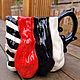 ЗУБАСТАЯ ЧАШКА "Тыква" Laguna Ceramics. Кружки и чашки. Laguna-ceramics. Ярмарка Мастеров.  Фото №6