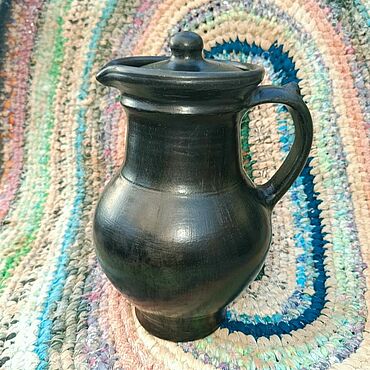 Посуда ручной работы. Ярмарка Мастеров - ручная работа Кувшин. Handmade.