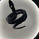Браслет Змейка. Браслет жесткий. MarChe-Soutache. Ярмарка Мастеров.  Фото №4