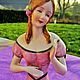 Заказать Винтаж: Aнтикварная куклa половинка Half doll фарфор Франция. Антиквариат и винтаж из Франции. Ярмарка Мастеров. . Куклы винтажные Фото №3