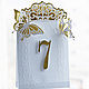 'Golden butterfly' room at the table. Card. Evrica (Evrica). My Livemaster. Фото №4