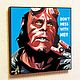 Picture Poster Hellboy Pop Art, Fine art photographs, Moscow,  Фото №1