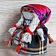 Order Ethnic doll, Udmurt souvenir, souvenir doll. kukla-iz-lesa. Livemaster. . Folk Dolls Фото №3