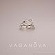 Order 'ISOleaf' Ring. VAGANOVA jewelry. Livemaster. . Rings Фото №3
