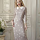 Dress 'Sweet Pea'. Dresses. Designer clothing Olesya Masyutina. Online shopping on My Livemaster.  Фото №2