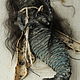 Garret doll: Mermaid. Rag Doll. Irina Sayfiydinova (textileheart). Online shopping on My Livemaster.  Фото №2