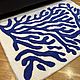 Заказать  Кораллы 120см на 82см. Tattoo-seagull-rugs-and-stickers. Ярмарка Мастеров. . Ковры Фото №3