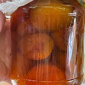 Сувениры и подарки handmade. Livemaster - original item Apricot jam stuffed with kernels. Handmade.