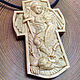 Order Cross Archangel Michael of Hornbeam. Amberwood (AmberWood). Livemaster. . Cross Фото №3