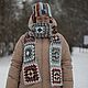 Заказать Комплект Шапка и Шарф. Лена Коробова (lazylazyknits). Ярмарка Мастеров. . Шарфы Фото №3