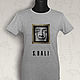 Salvador Dali T-Shirt. T-shirts and undershirts for men. decades. My Livemaster. Фото №5