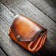 Кошель "Мошна". Кошельки. Handy Beast Leather. Ярмарка Мастеров.  Фото №6