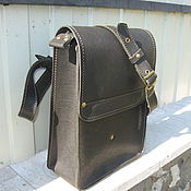 Сумки и аксессуары handmade. Livemaster - original item Men`s bag genuine leather. Handmade.