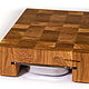 End cutting Board with gas capacity. Cutting Boards. woodsgarage. Online shopping on My Livemaster.  Фото №2