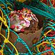 Заказать Авоська для игрушек. СЫНУ и ДОЧКЕ. Ярмарка Мастеров. . Сумки для детей Фото №3