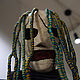 Corey Taylor Mask Iowa mask Stitched with dreadlocks. Character masks. MagazinNt (Magazinnt). My Livemaster. Фото №9