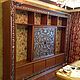 Шкаф для ТВ. Шкафы. artwood_epoxy. Ярмарка Мастеров.  Фото №4