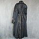 Women's Long Monsoon Raincoat, jacquard. Raincoats and Trench Coats. EverSpring. Dresses and coats.. My Livemaster. Фото №6