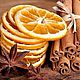 Сушеные апельсины 10 шт, Композиции, Моршанск,  Фото №1