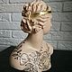 Заказать Статуэтка бюст Венера татуировка цветок VENUS TATTOO FLOWERS. Richer_home. Ярмарка Мастеров. . Статуэтки Фото №3