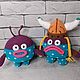Хрумгольд. Амигуруми куклы и игрушки. galina.toys.pnz. Интернет-магазин Ярмарка Мастеров.  Фото №2