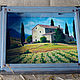 'Mattina in Molise ' wine corks Storage, piggy Bank, wine. Pictures. Helena Shelk (alenamasterrnd). Online shopping on My Livemaster.  Фото №2