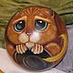 Ball the roly-poly puss in boots from Shrek cartoon, Toys, Zmeinogorsk,  Фото №1