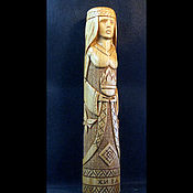 Русский стиль handmade. Livemaster - original item The idol of the Slavic goddess is Alive. Handmade.