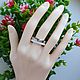Заказать Комплект серебряный с керамикой ювелирной и цирконами. style-silver. Ярмарка Мастеров. . Комплекты украшений Фото №3