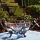 An exquisite fruit bowl. ( Tin,crystal). Vintage kitchen utensils. Imperia. My Livemaster. Фото №4