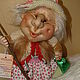 Grandma D-Gulechka. Stuffed Toys. arsini (arsini). My Livemaster. Фото №6