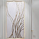Modern abstract paintings with gold on a white background, Pictures, Sochi,  Фото №1