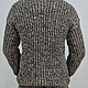 Order Copy of Copy of Copy of Copy of Copy of Sweater 100% wool. Sheep and goat skins. Livemaster. . Mens sweaters Фото №3