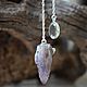 Order Pendulum of amethyst. Beautiful magic stones (silakamnia). Livemaster. . Pendulum Фото №3